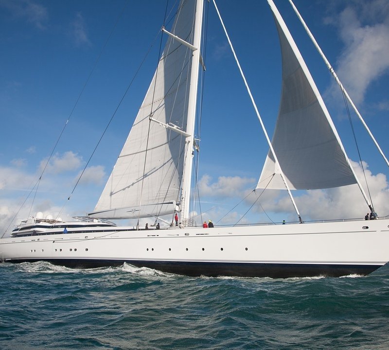 Yacht M5, Vosper Thornycroft CHARTERWORLD Luxury Superyacht Charters